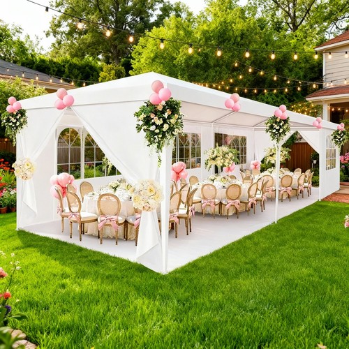 Pavillon 3x9m wasserdicht - pavillon,