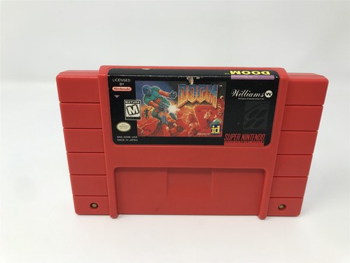 Doom super nintendo snes - nintendo,