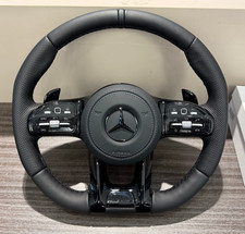 Mercedes amg lenkrad schwarz - amg,