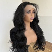 Mehrlagig Lace-Front-Perücken