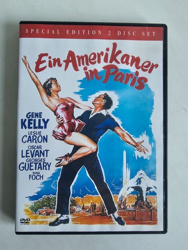Ein amerikaner paris dvd - ein, in