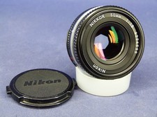 Nikon Nikkor 1,8 x 50 mm Ais / Pancake Standard Normal Objektiv Lens 1,8/50mm