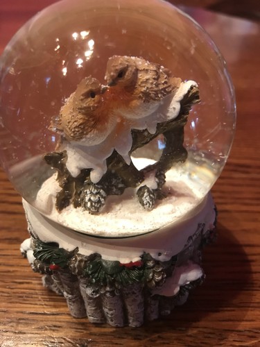 Schüttelkugel vogelpaar auf - vogelpaar,