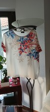 Bluse Kurzarm Größe 42
