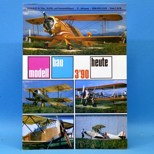 Modellbau heute 1990 - modellbau,