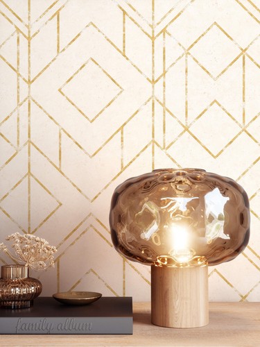Newroom vliestapete beige - newroom,