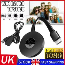 TV Streaming Gerät Wireless Screen Projector 1080p Wireless Display Adapter UK