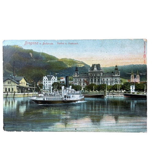 Ansichtskarte bregenz - ansichtskarte, ak