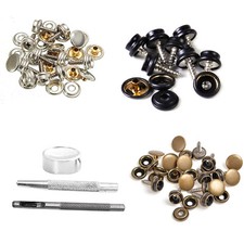 15 mm Schraubdruckknöpfe