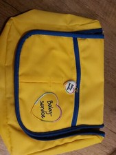 Kosmetiktasche Reise Zum Aufhängen 30x24cm Gelb Neuwertig kulturbeutel