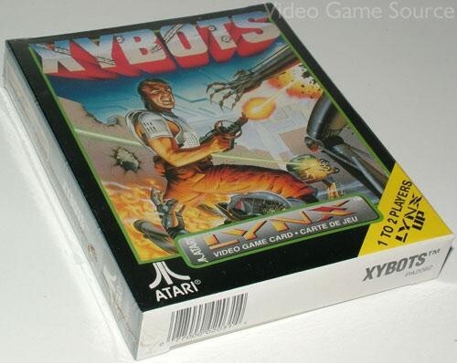 Atari lynx xybots game - lynx,