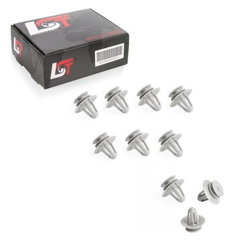 10x befestigung clips - befestigung,