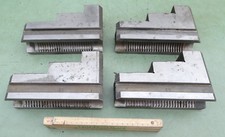 4 Umkehrbacken 200 mm Bohrbacken Drehbacken Spannbacken Planscheibe Drehfutter 