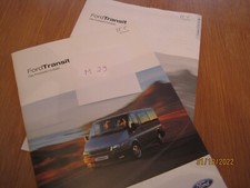 Prospekt Ford Transit mit