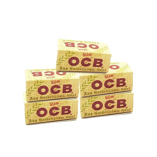 Ocb organic hemp slim - 5,