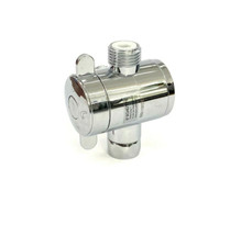 Dusch-Umsteller AVIGNON,3-Wege Umsteller verchromt