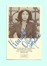Olivia Molina Autogrammkarte