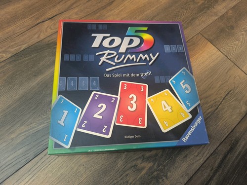 Ravensburger top rummy - 5,