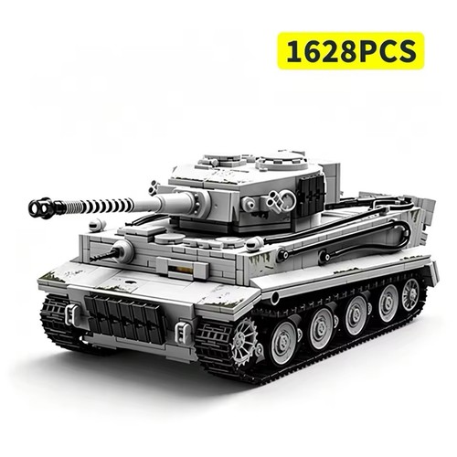 Tiger panzer bausteine - tiger, i