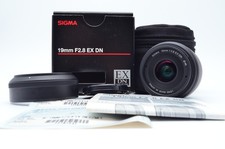 【NEAR MINT】SIGMA 19mm F2.8
