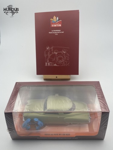 Studebaker noir tintin - noir,