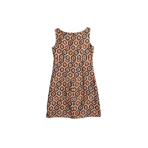 Prada kleid textil orange - prada,