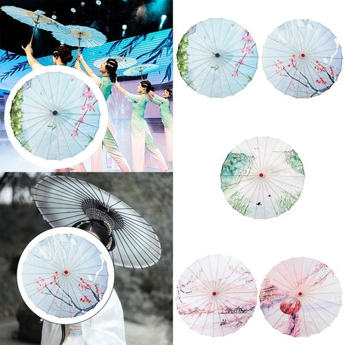 Chinesischer regenschirm aus - chinesischer,