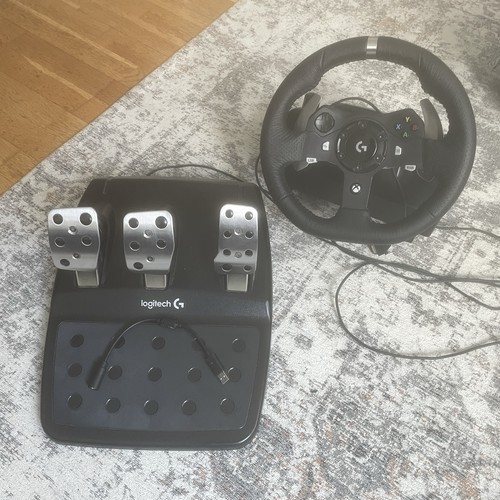 Logitech g920 driving force - logitech,