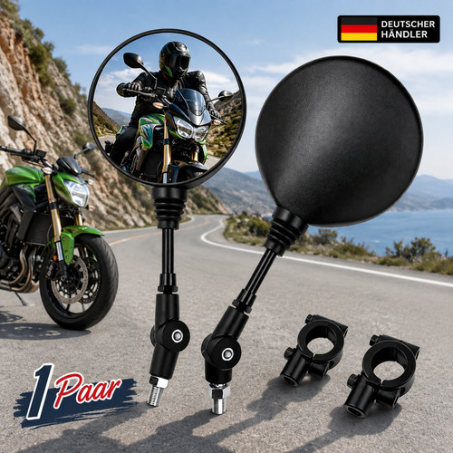 Motorrad lenkerendenspiegel - motorrad,