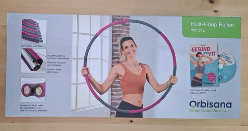 Hula hoop reifen mit dvd - hoop,