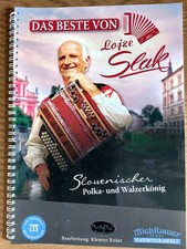 Steirische Harmonika Griffschrift, Das Beste von Lojze Slak, 10 Titel, neuwertig
