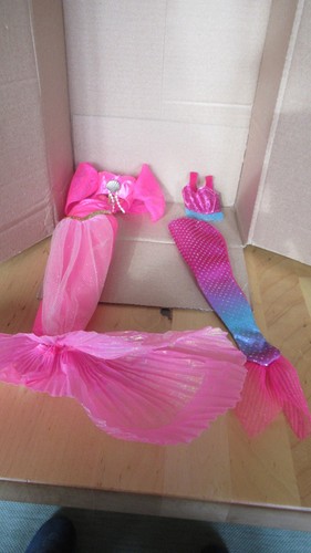 Barbie kleidung flossen für - barbie,