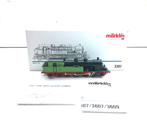 Märklin 3307 dampflok - h0,