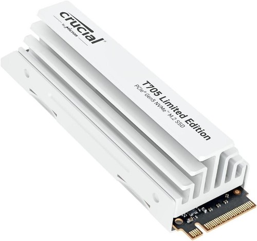 Crucial t705 2tb heatsink - crucial,