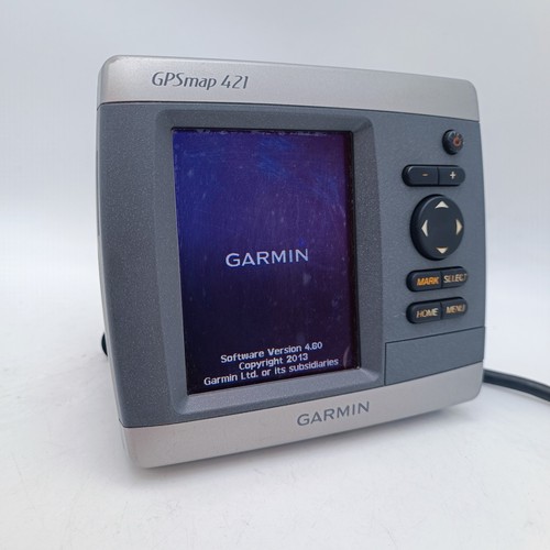 Garmin gpsmap 421 marine - garmin,