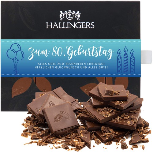 Schokolade geburtstagsgeschenk - schokolade,