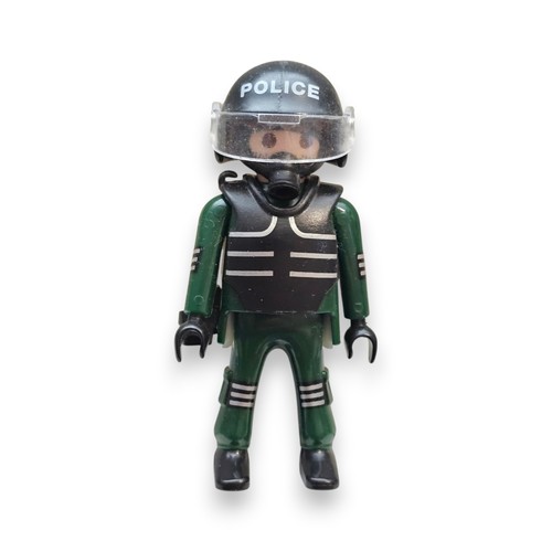 Playmobil figur mann polizist - figur,