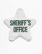 UTAH Police Patch Garfield County SHERIFF - US Polizei Abzeichen Capitol Reef