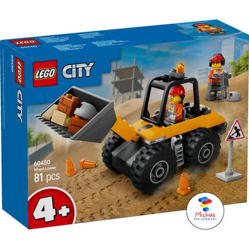Lego city 60450 radlader - city,