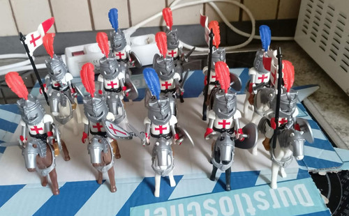 Playmobil figuren ritter - playmobil,