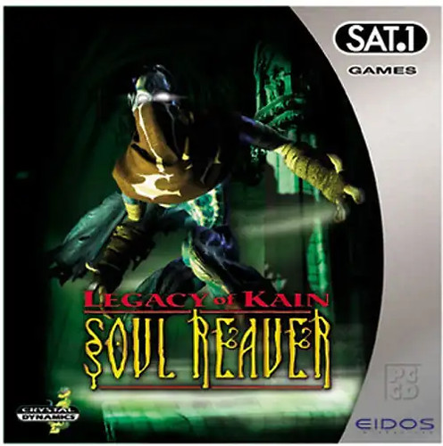 Legacy kain soul - of, reaver