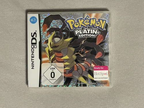 Pokémon platin edition - pokémon,