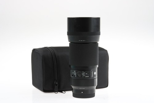 Sigma 105mm dg dn macro - 105mm,