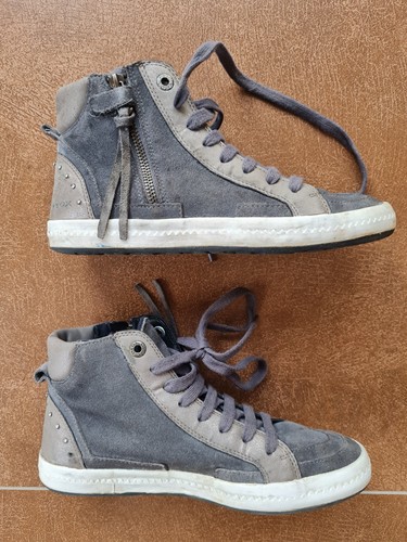 High sneaker mädchen leder - high,