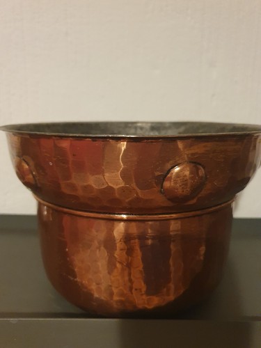 Alter kupfertopf übertopf - alter,