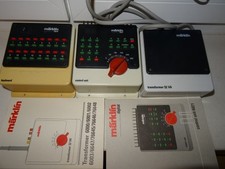 Spur HO / Spur 1 Märklin 6021 6040 6002 Control Unit Trafo 52VA Keyboard