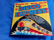 K-tel Disco Express - Original Hits, 12" Vinyl LP. Germany 1976.