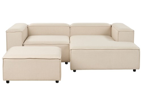 Modul ecksofa stoff beige - modul-ecksofa,