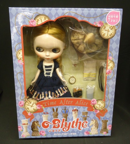 Takara neo blythe time - blythe, after