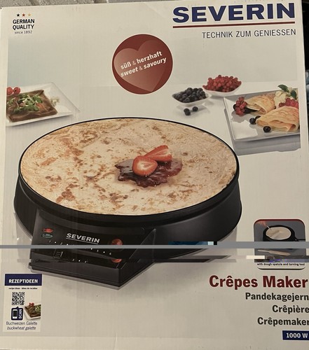 Severin crepes maker 1000 - /,